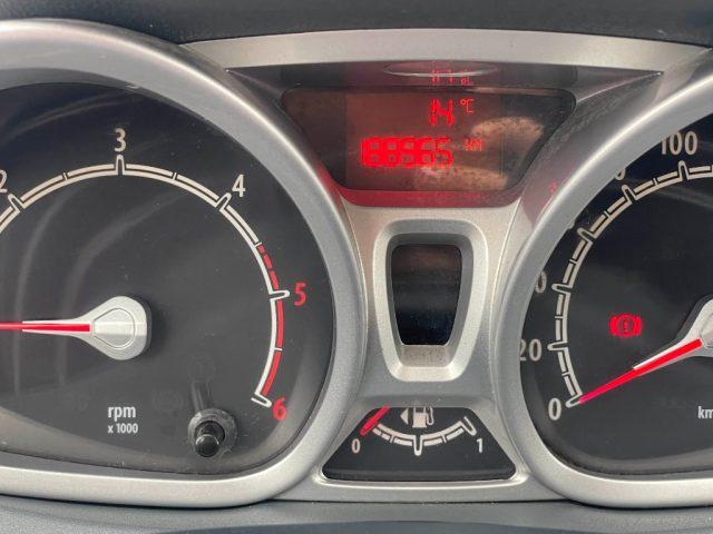 FORD Fiesta 1.6 TDCi 90CV 5 porte DPF Titanium