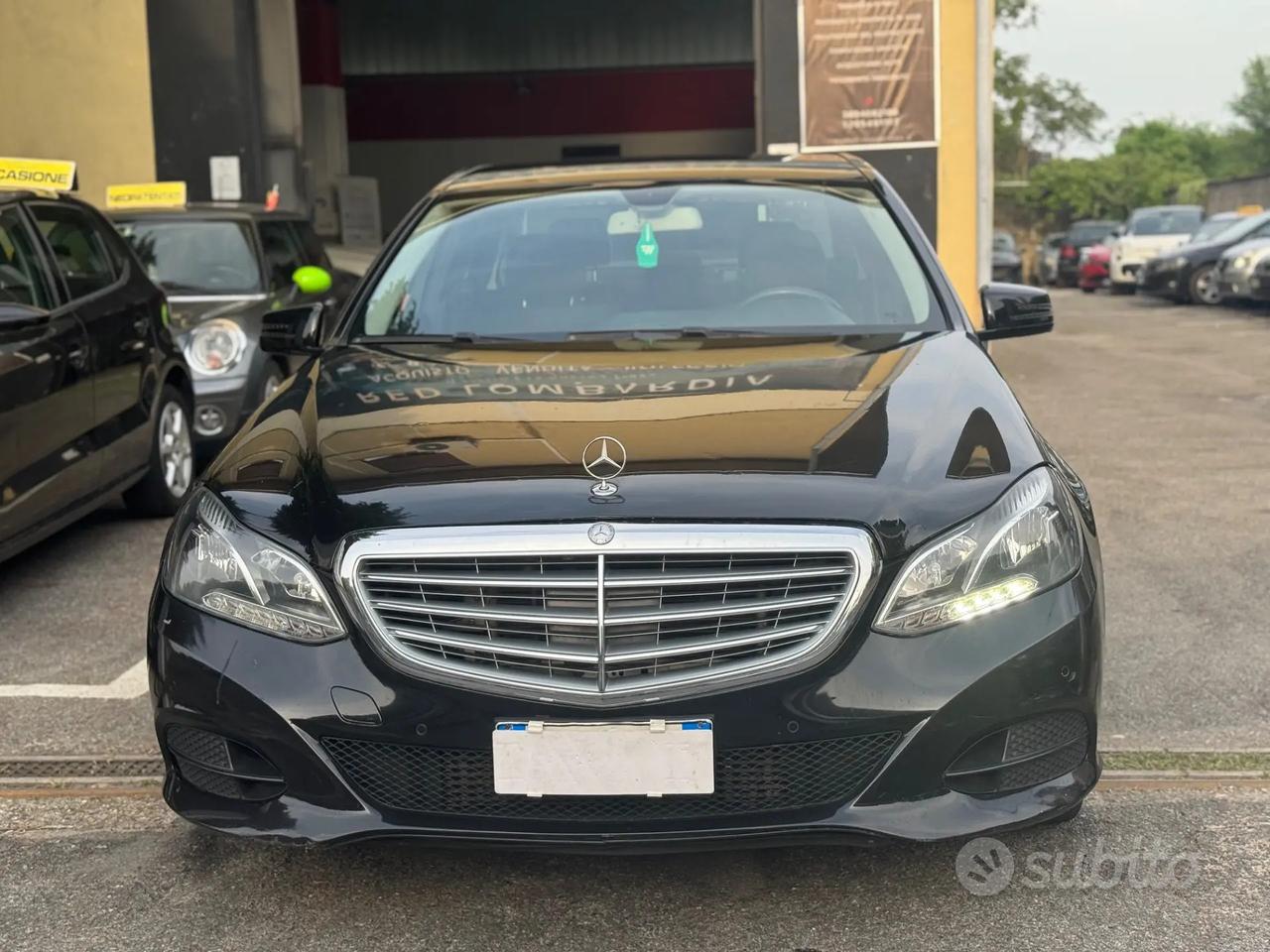 Mercedes-benz E 200 BlueTEC Premium