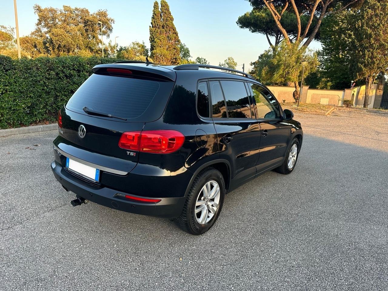 Volkswagen Tiguan 1.4 Benzina* GANCIO TRAINO*GARANZIA*