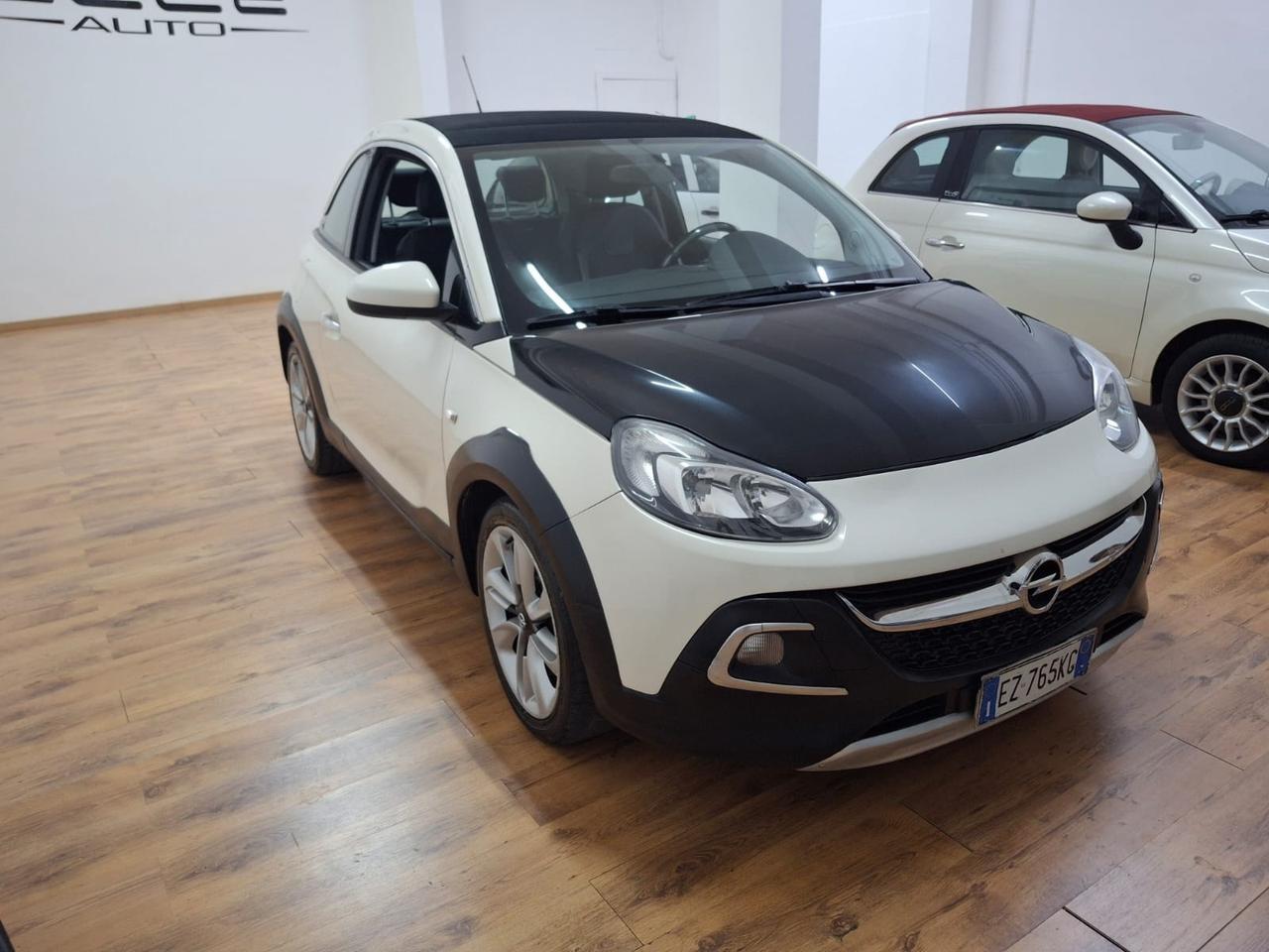 Opel Adam Rocks 1.2 70 CV Start&Stop Rock Air Black Jack TETTO PELLE NAVI