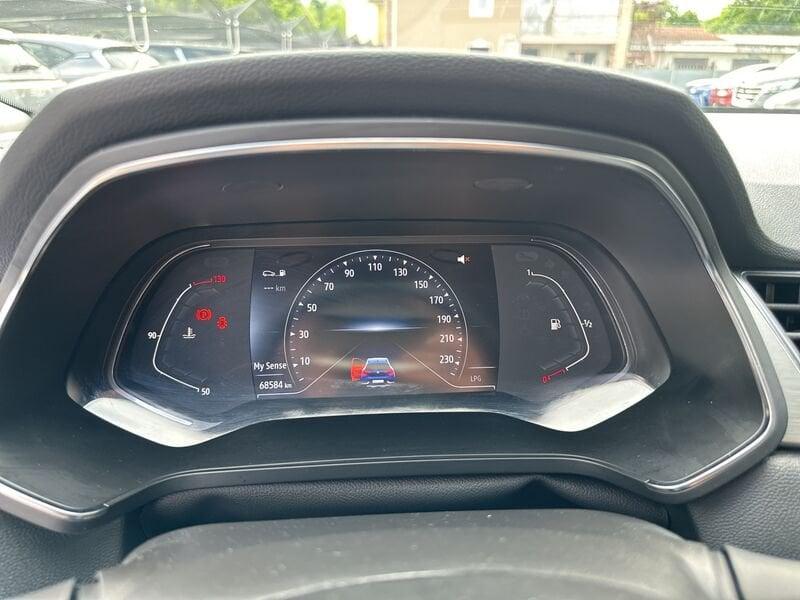 Renault Captur TCe 12V 100 CV GPL FAP Intens