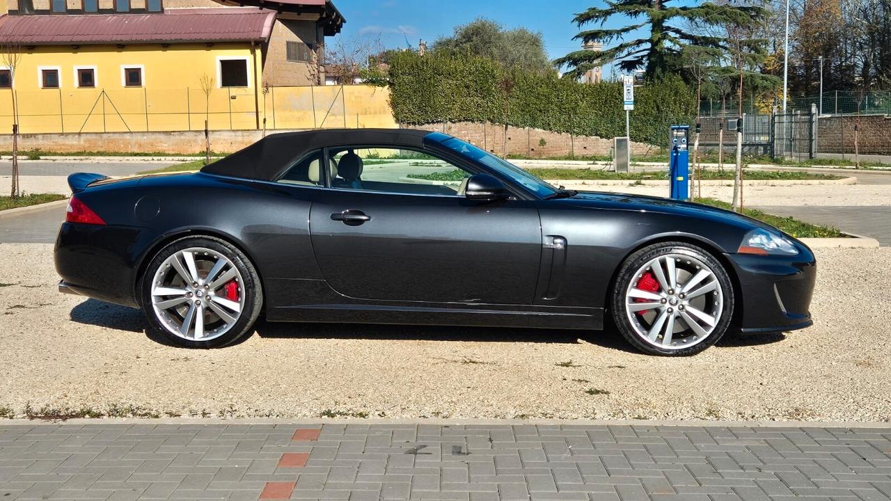 Jaguar XKR 5.0 V8 S/C Convertibile 2011 PERFETTA leggi testo