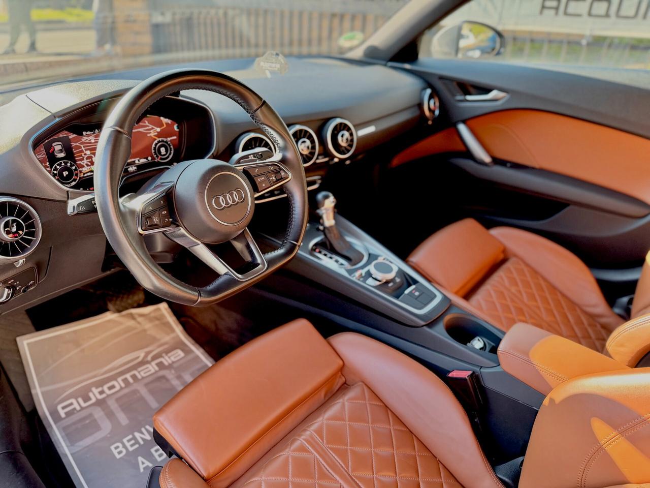 Audi TT Coupé 2.0 TFSI QUATTRO S-tronic S-line LED\PELLE\KMCERTIFICATI