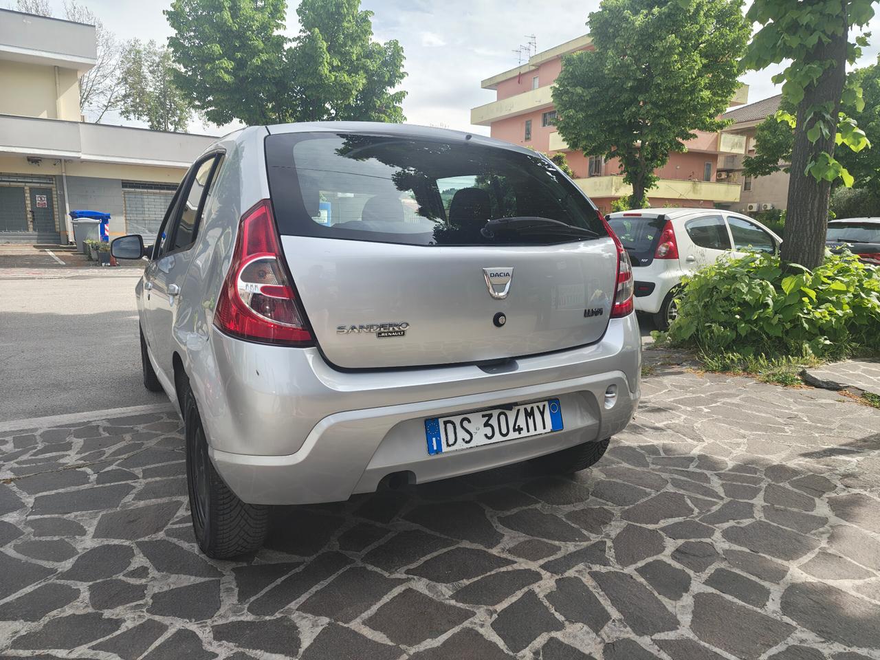 Dacia Sandero 1.4 8V GPL Lauréate