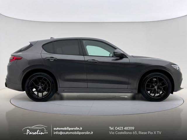 ALFA ROMEO Stelvio 2.2 Turbodiesel 210CV AT8 Q4 Veloce Grigio Vesuvio