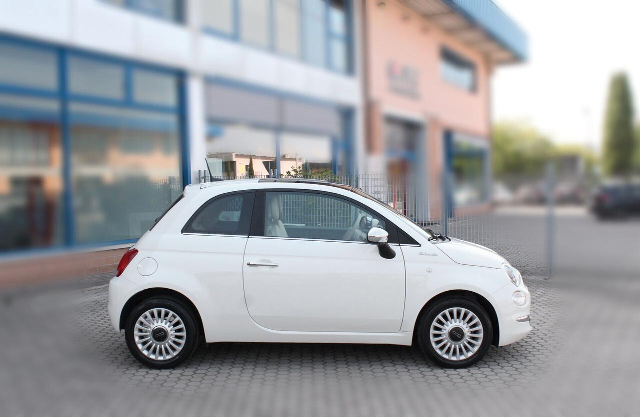 Fiat 500 1.0 Hybrid Dolcevita 70CV-SUPERSCONTO ORANGE!