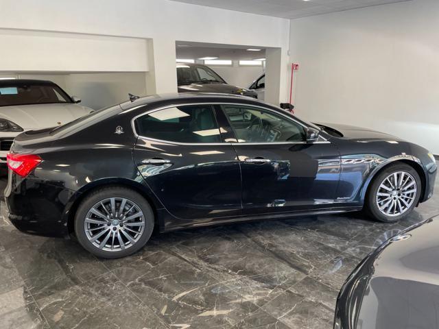 MASERATI Ghibli V6 Diesel 275 CV Granlusso MY restyling / B&W