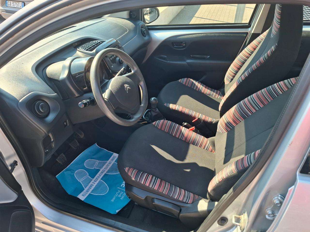 Citroen C1 VTi 72 ETG 5 porte anno 2019