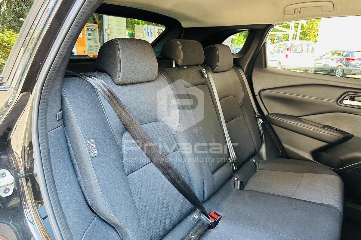 NISSAN Qashqai MHEV 140 CV N-Connecta