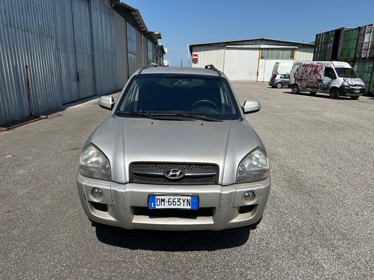 Hyundai Tucson 2.0 CVVT 16V Dynamic SOLO 70.000 KM