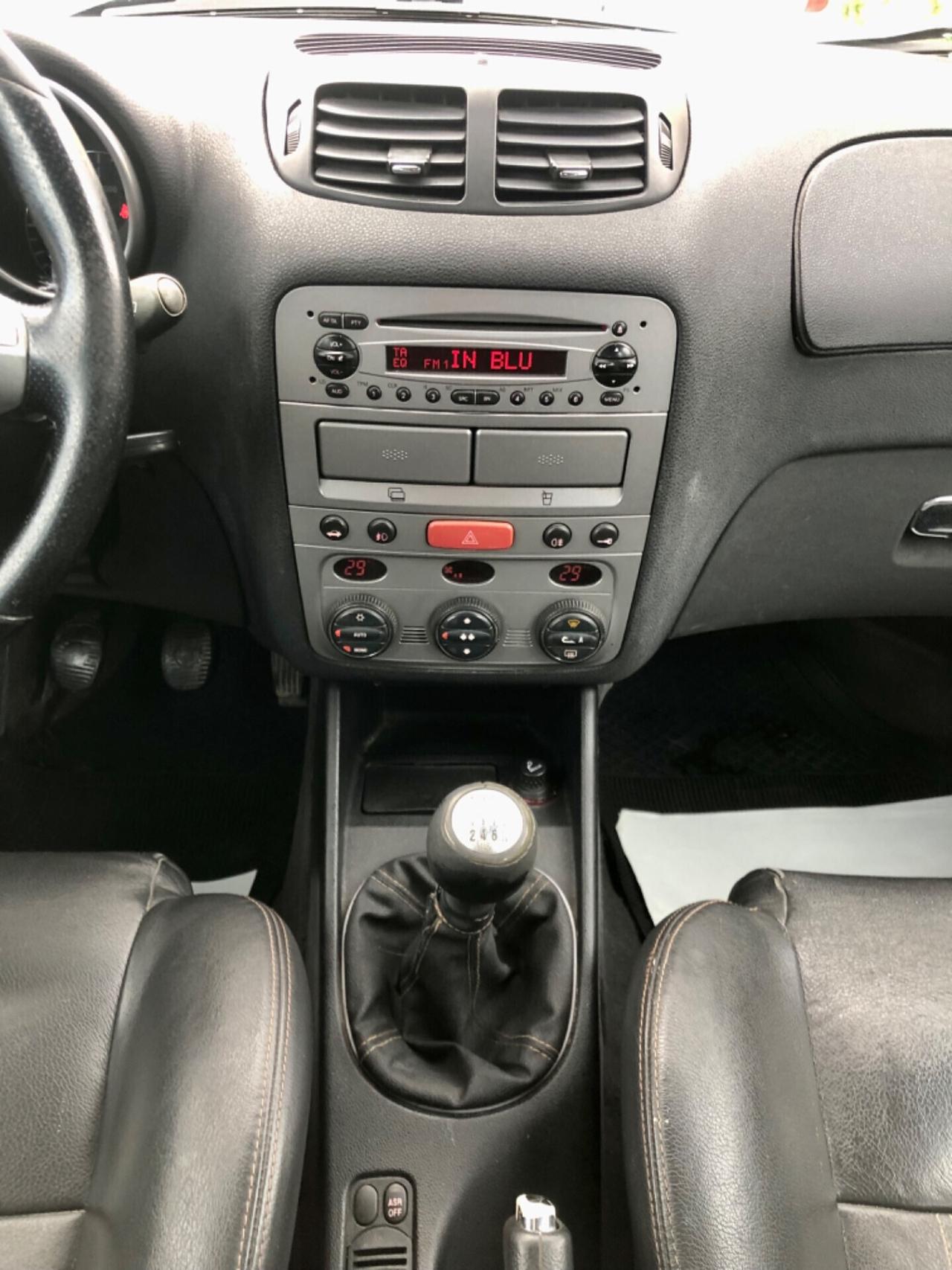 Alfa Romeo 147 1.9 JTD 140CV 5 porte Exclusive-2005