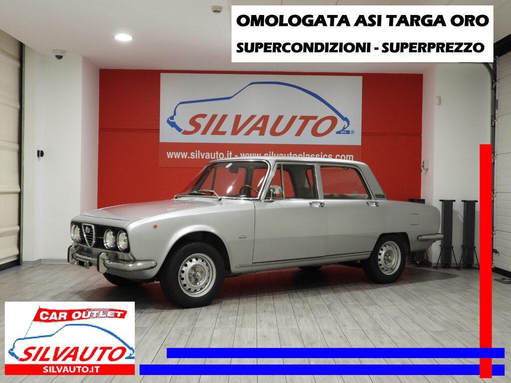 Alfa Romeo Spider 2000 BERLINA TIPO 105.12