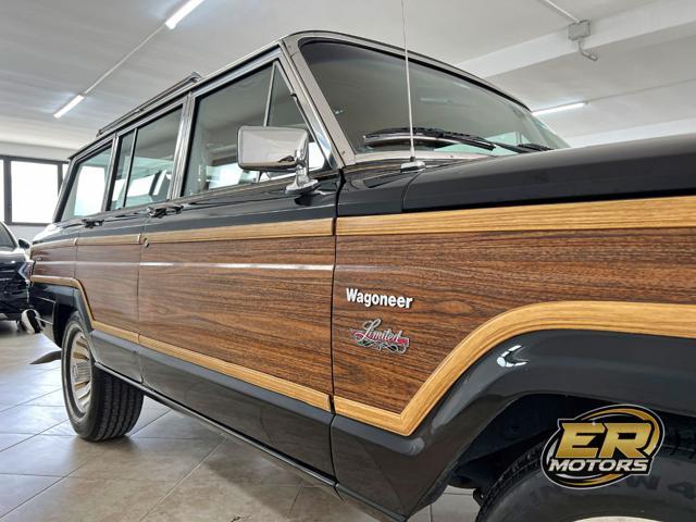 JEEP Wagoneer Limited V8 5.900 Wagonmaster - ASI Targa Oro