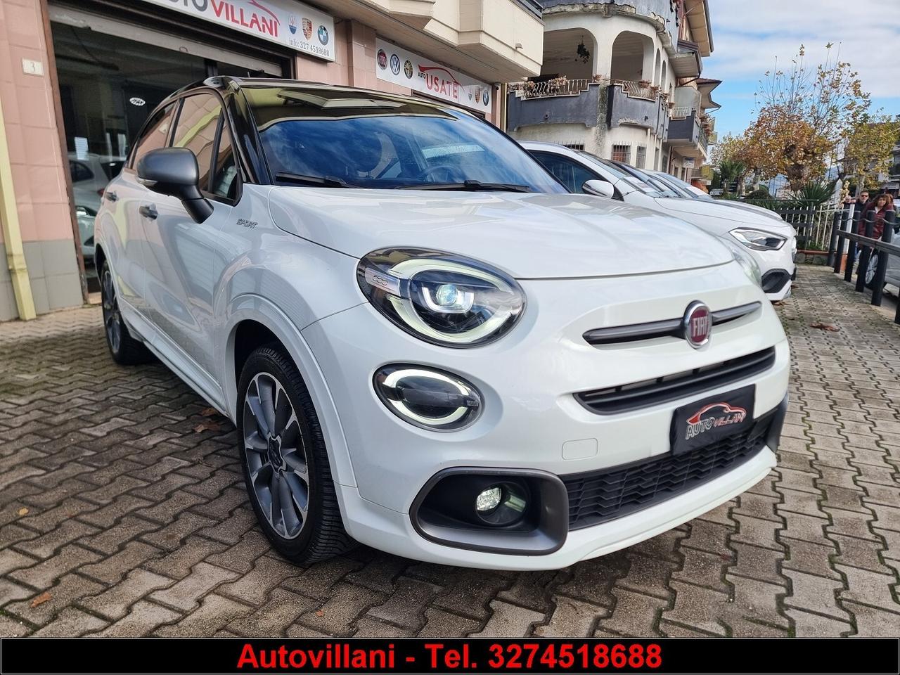 FIAT 500 X 1.6 MULTIJET CV 120 DCT SPORT(AUTOM)