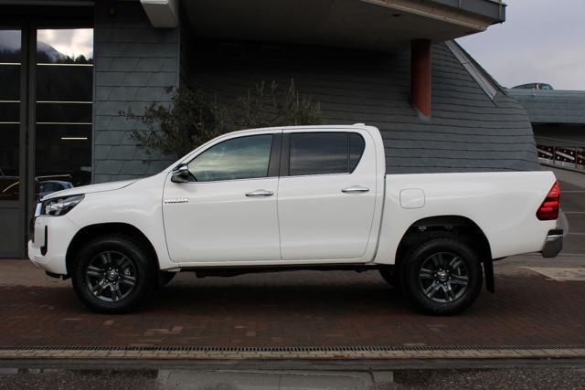 TOYOTA Hilux 2.4D-4D A/T 4WD Comfort "PRONTA CONSEGNA"