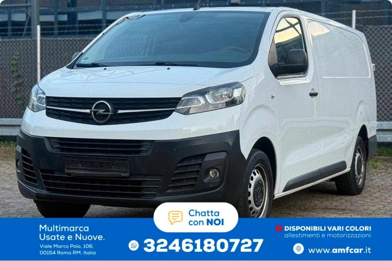 Opel Vivaro3 posti clima navigatore diesel Manuale