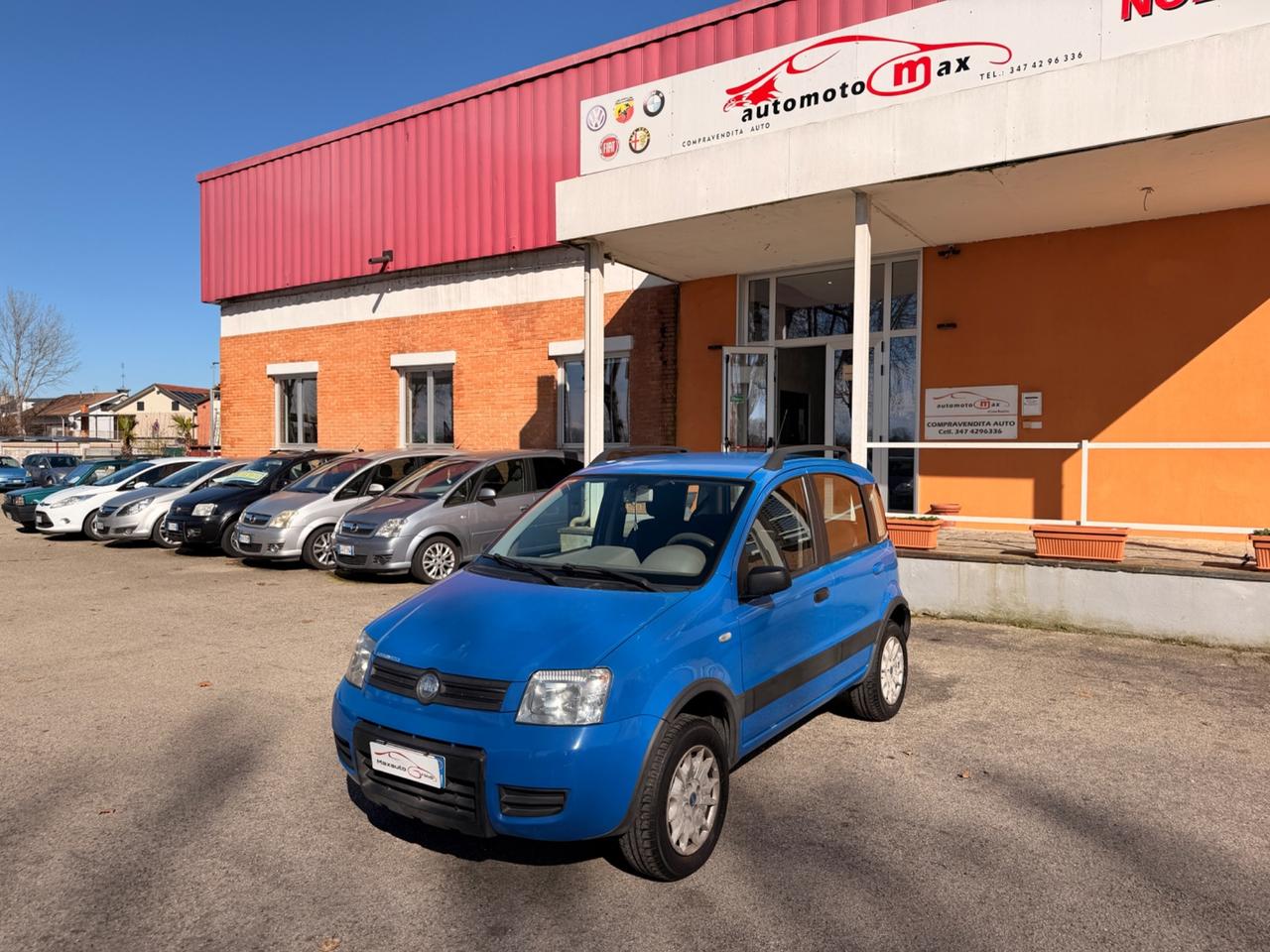 Fiat Panda 1.2 4x4 Climbing