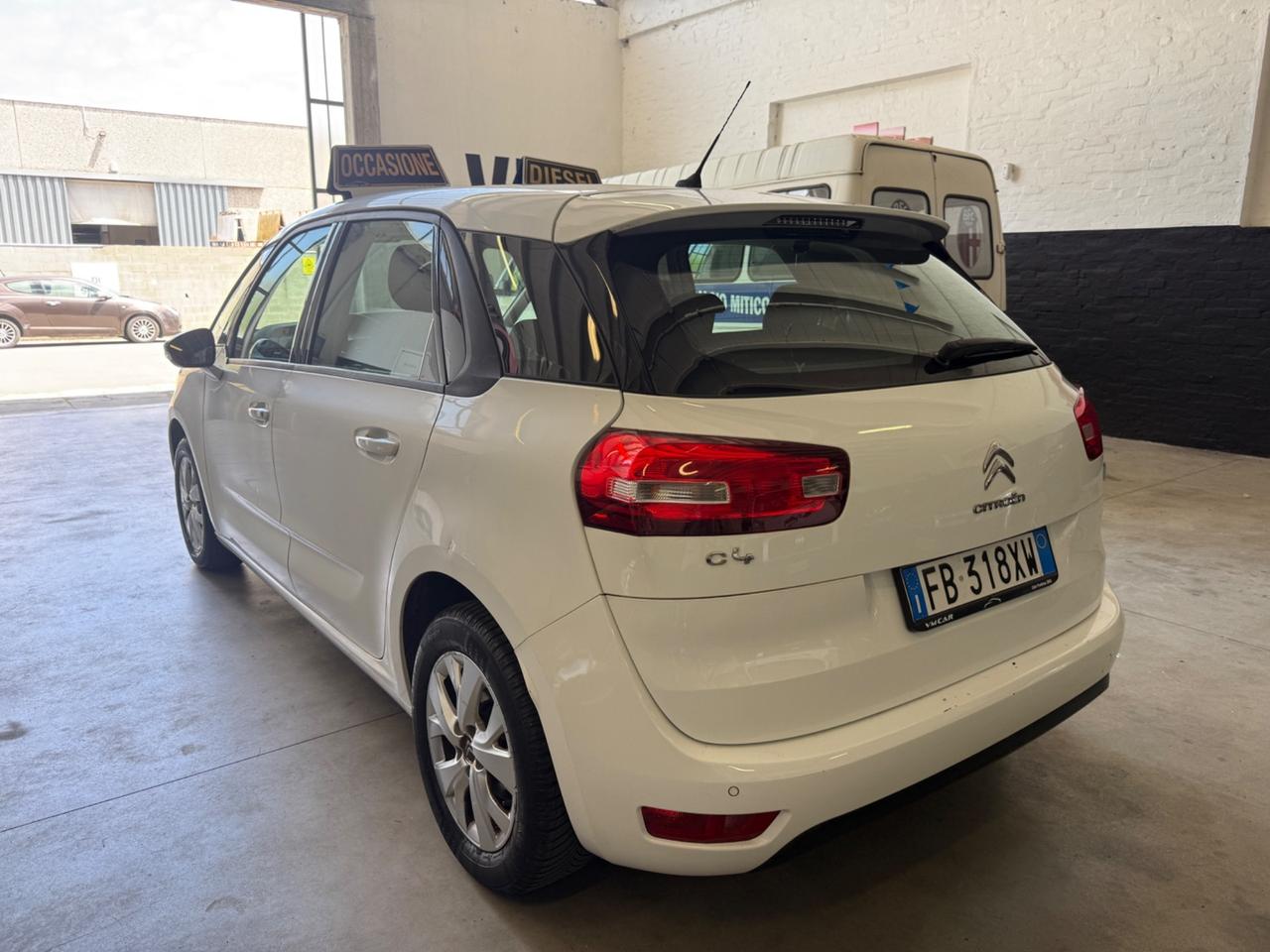 Citroen C4 Picasso BlueHDi 100 S&S Attraction