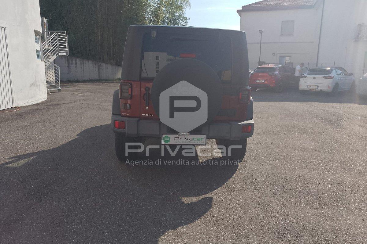 JEEP Wrangler Unlimited 2.8 CRD Rubicon