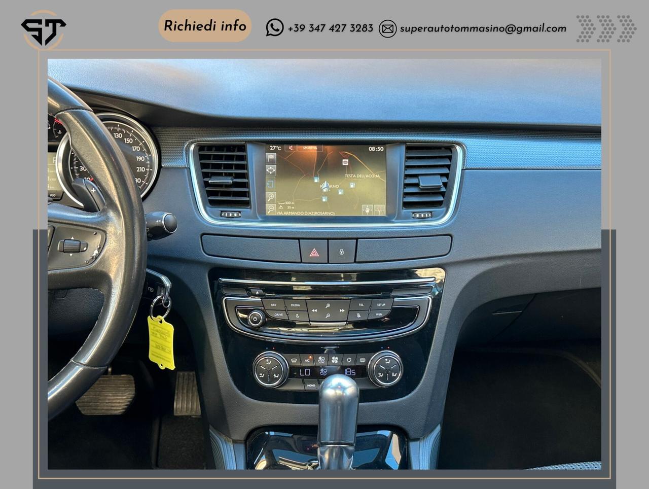 Peugeot 508 BlueHDi 120 EAT6 S&S SW Allure