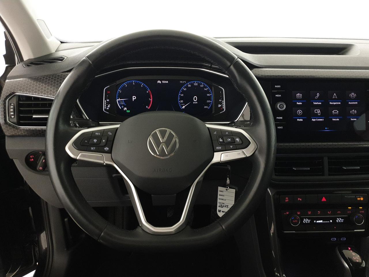 Volkswagen T-Cross 1.0 tsi advanced 110cv dsg