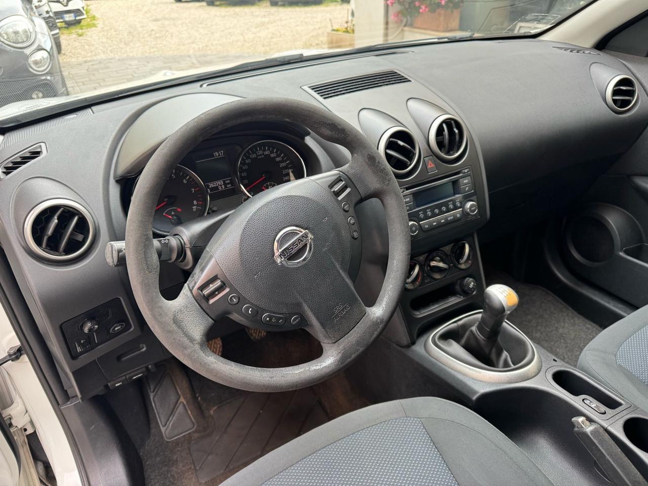 Nissan Qashqai 1.6 Acenta GPL OK NEOP