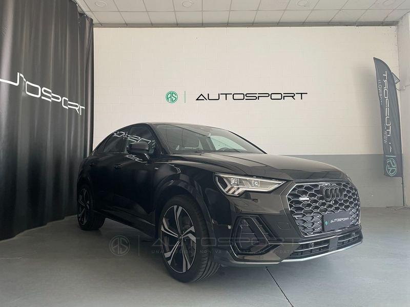Audi Q3 SPB SPORTBACK 40 TDI quattro S tronic S line edition