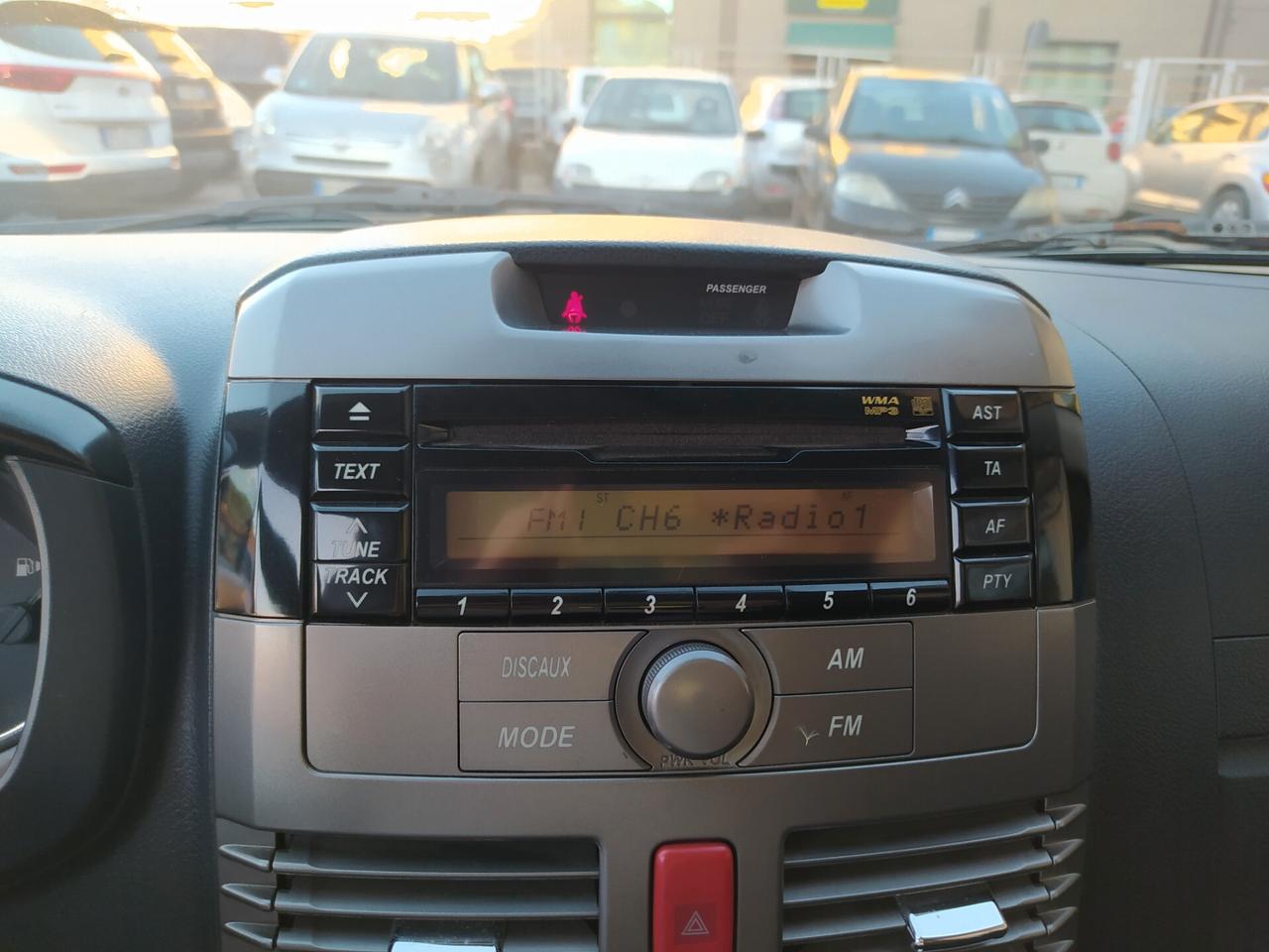 Daihatsu Terios 1.5 4WD Hiro Metano Gancio Traino