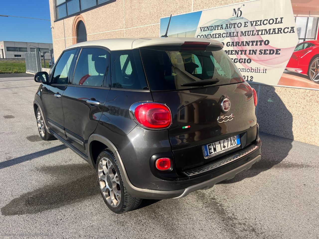 FIAT 500L 1.6 MJT 105 CV Trekking SOLO KM.103000