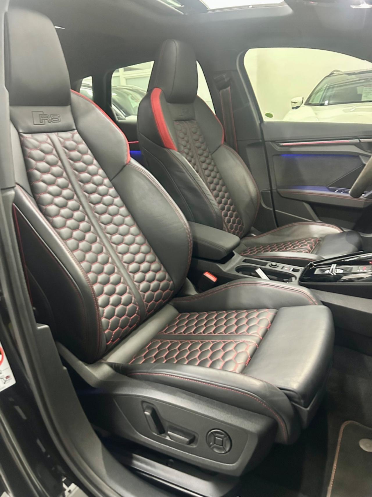 Audi A3 RS 3 SPB TETTO FULL finanziabile