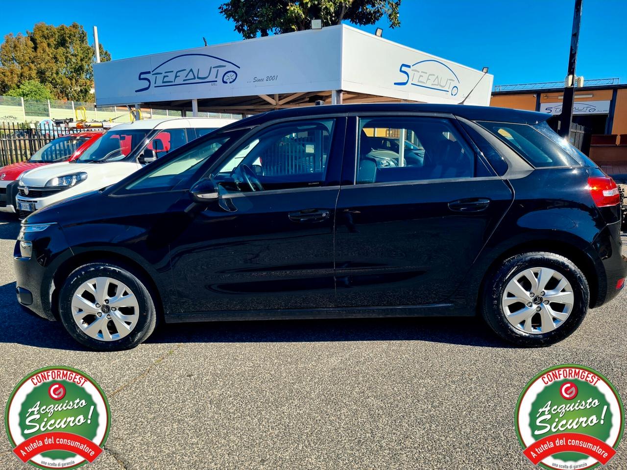 Citroen C4 Picasso 1.6 e-HDi 115 ETG6 *AUTOMATICA*