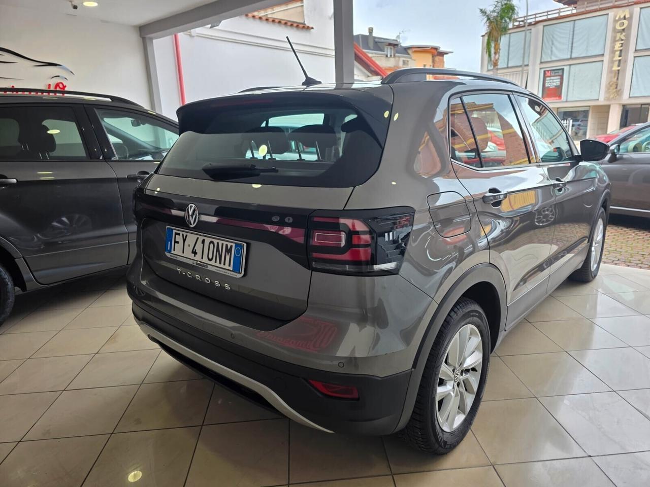 VOLKSWAGEN T-CROSS 1.6 DIESEL DEL NORD ITA 2019