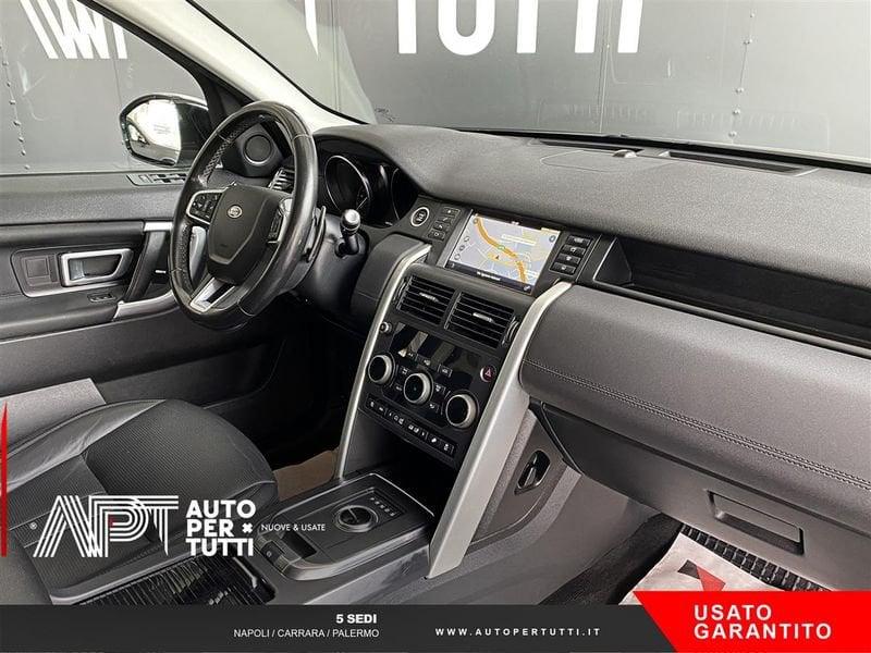 Land Rover Discovery Sport Discovery Sport 2.0 td4 HSE awd 150cv auto my19