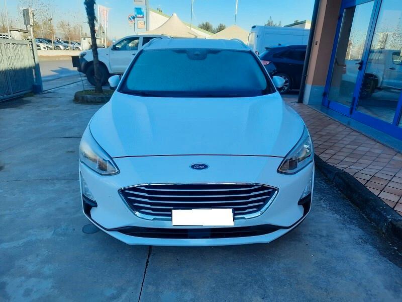 Ford Focus 1.5 TDCi 120 CV Start&Stop Powershift SW Titanium