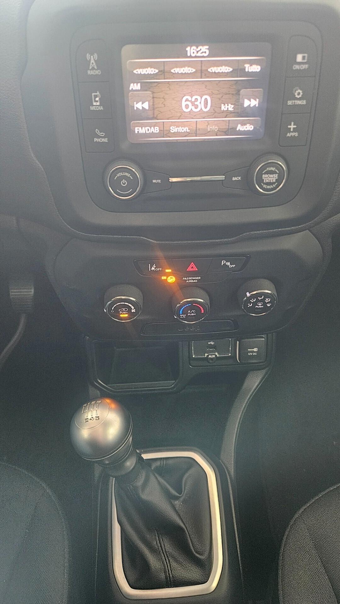 Jeep Renegade 1.6 Mjt 120 CV Longitude