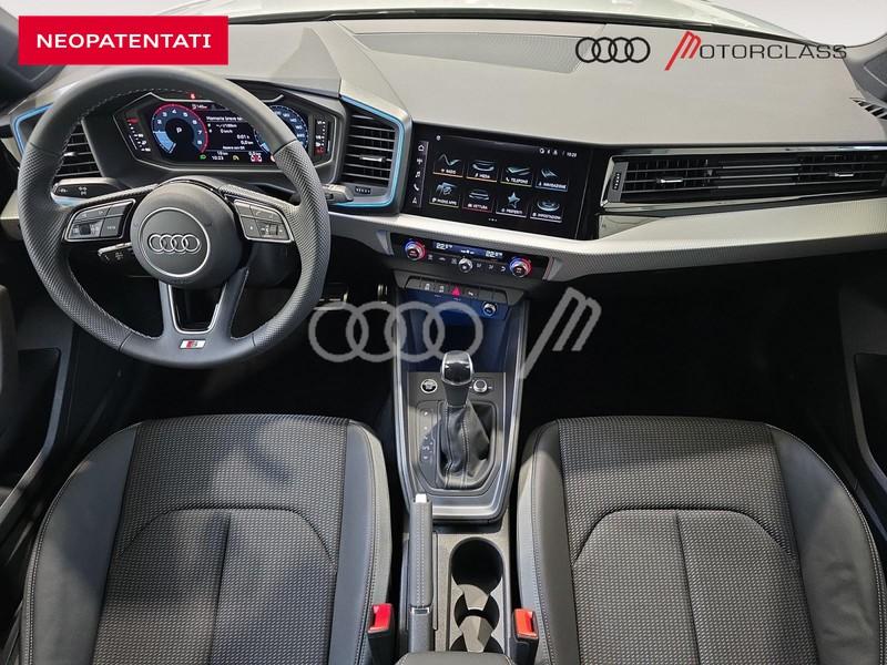 Audi A1 allstreet 30 1.0 tfsi 110cv identity contrast s tronic