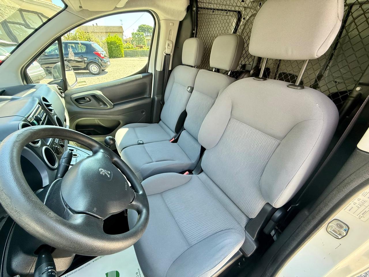 Peugeot Partner BlueHDi Ok NEOPATENTATI