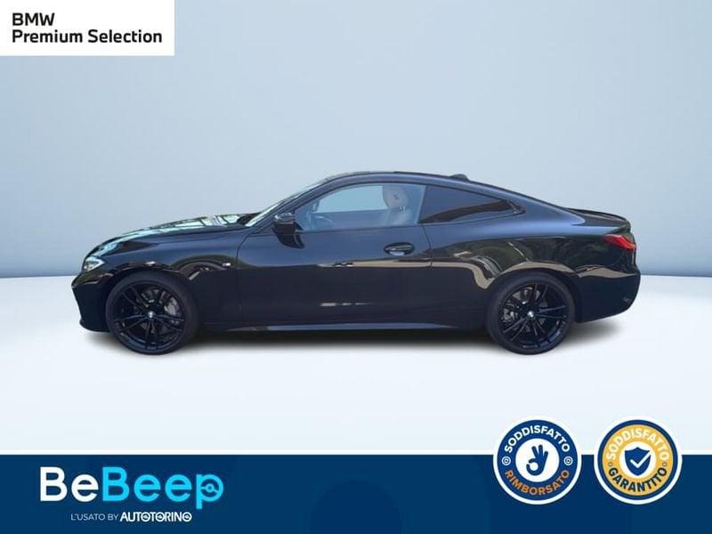 BMW Serie 4 Coupé 430D COUPE MHEV 48V XDRIVE MSPORT AUTO