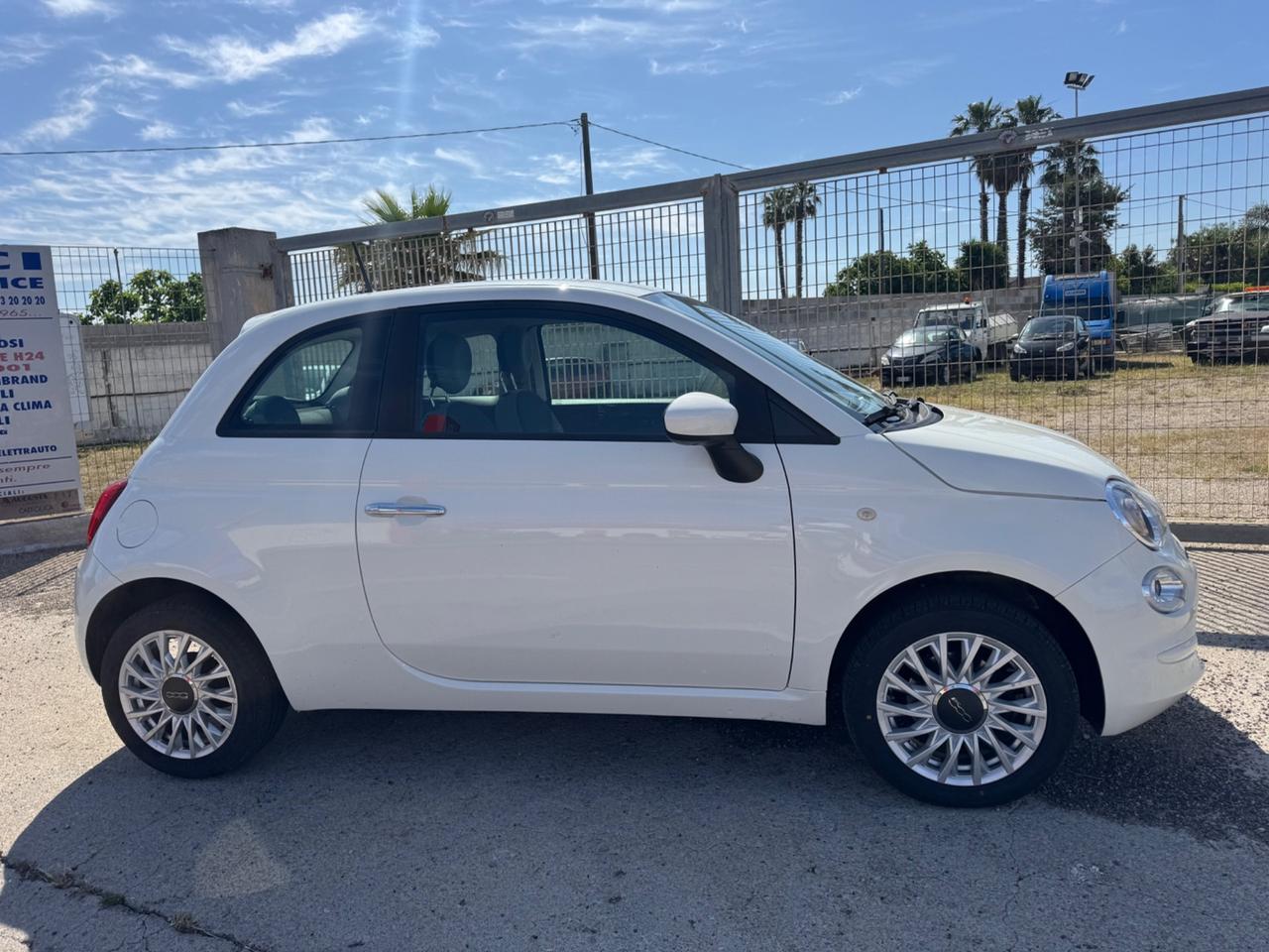 Fiat 500 - 1.2 benz - 2018