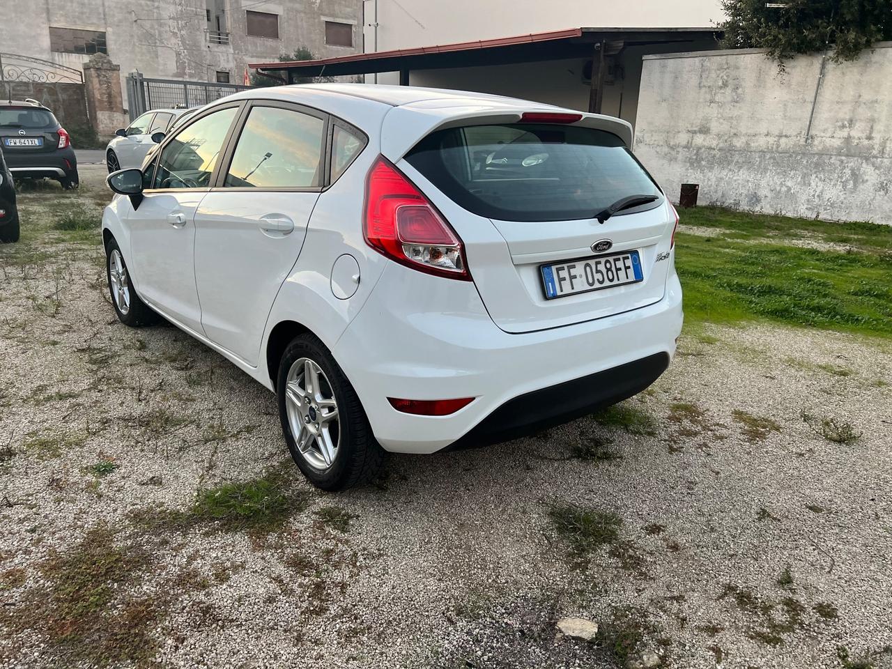 Ford Fiesta 1.5 TDCi 75CV 5 porte Titanium