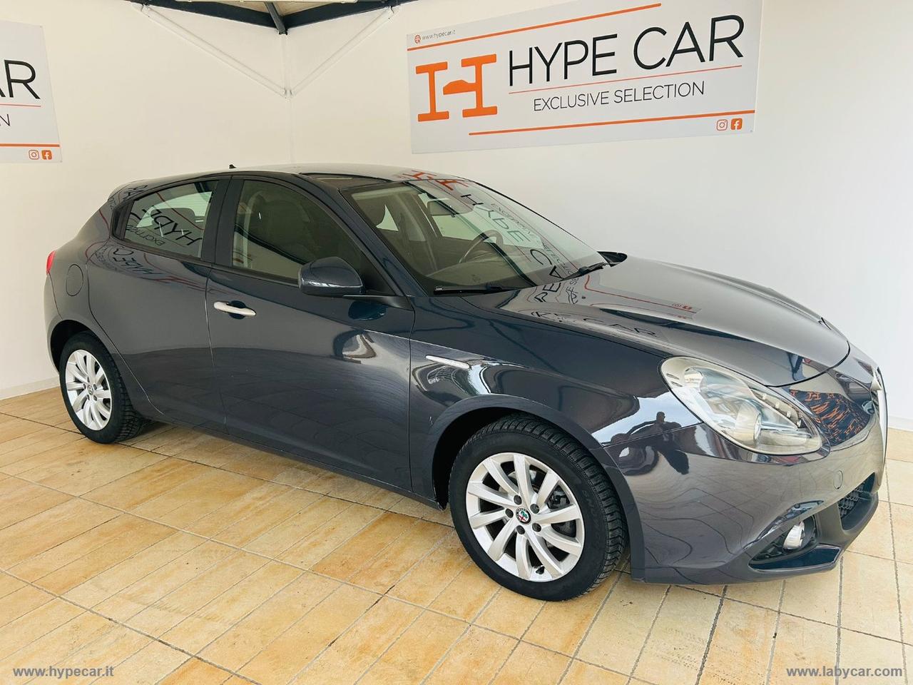 ALFA ROMEO Giulietta 1.6 JTDm-2 120 CV Distinctive
