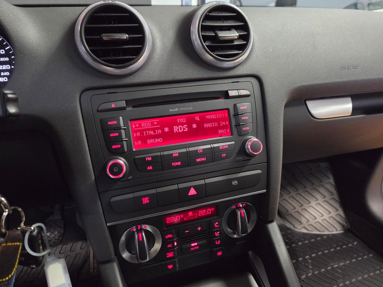 Audi A3 Sportback 2.0 tdi Ambition quattro 170cv