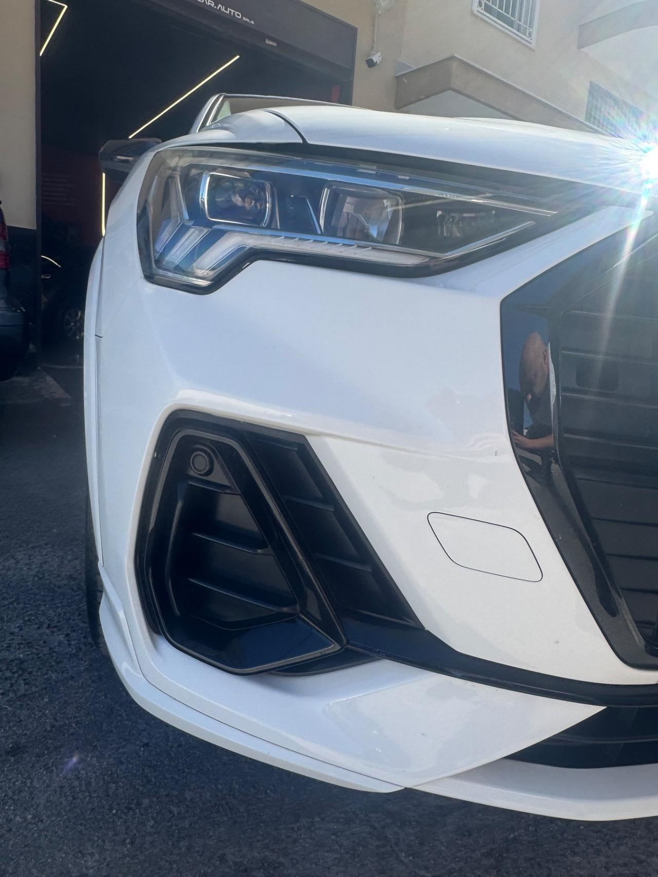 Audi Q3 35 TDI S tronic line edition tetto apribile