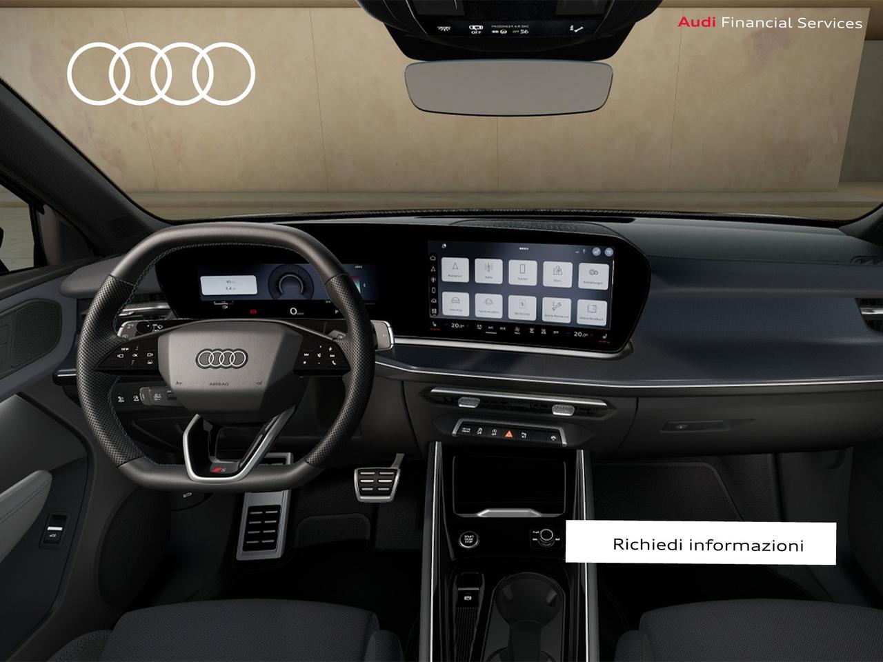Audi Q3 sportback 1.5 tfsi mhev business 150cv s-tronic