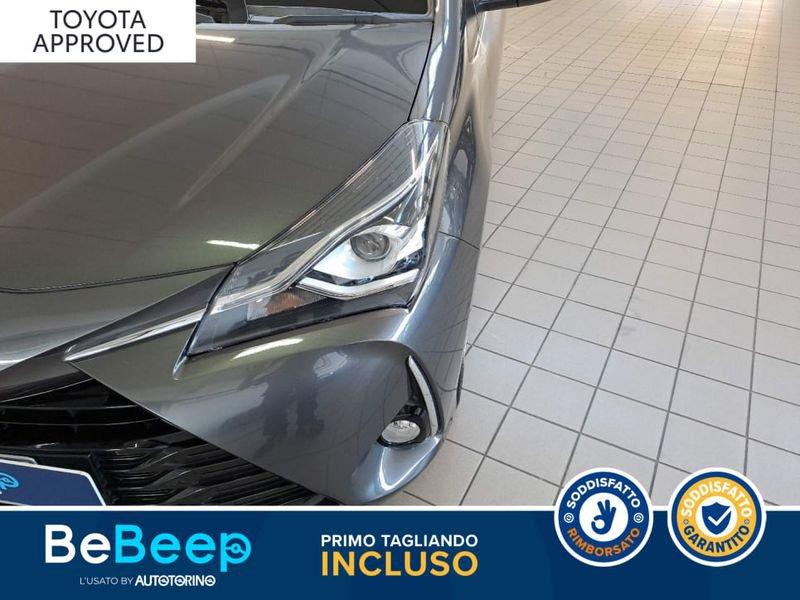 Toyota Yaris 5P 1.0 ACTIVE