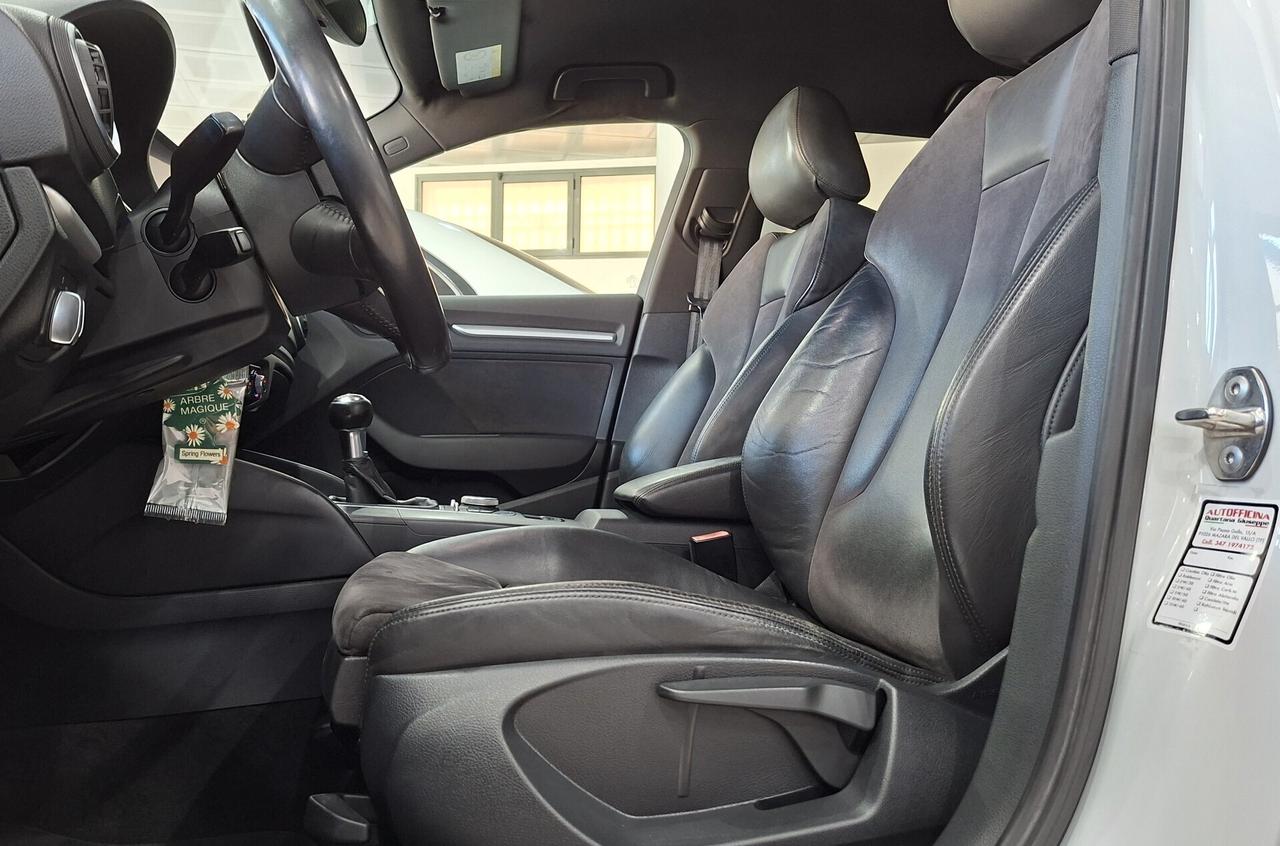 Audi A3 SPB 2.0 TDI 150 Cv S-Line Edition