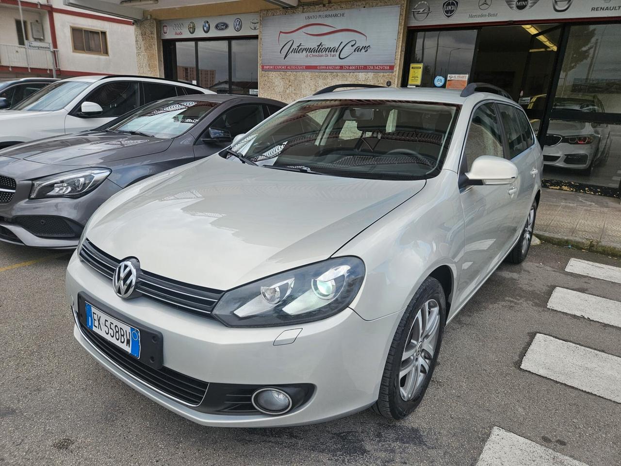 Volkswagen Golf 2.0 TDI 140cv