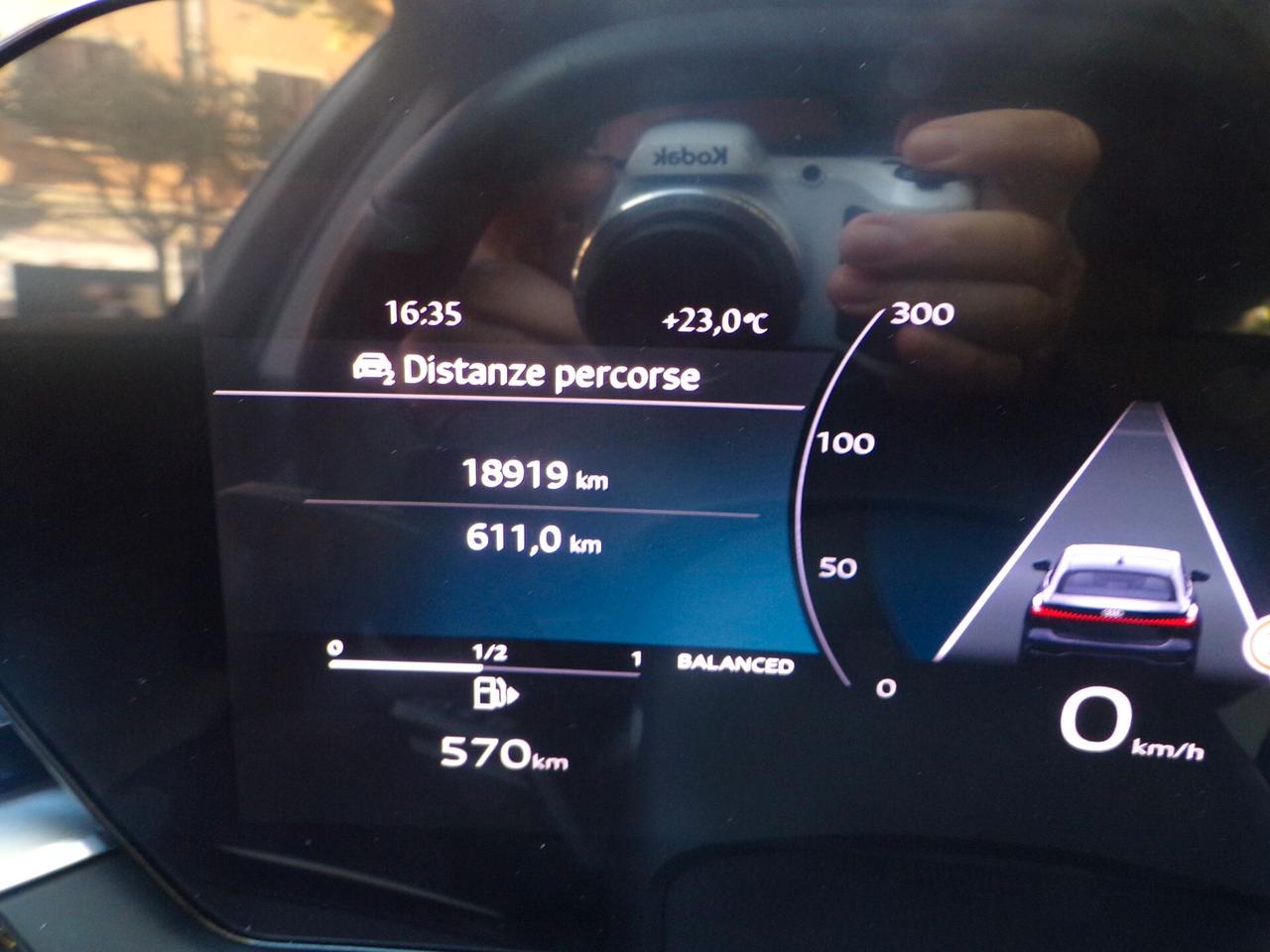 AUDI A5 SEDAN 2.0 TDI MHEV QUATTRO S-LINE BLACK EDITION DEL 2025 CON 19.000 KM
