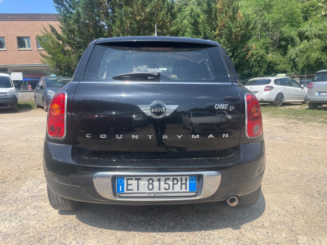 Mini One D Countryman Mini 1.6 One D Countryman