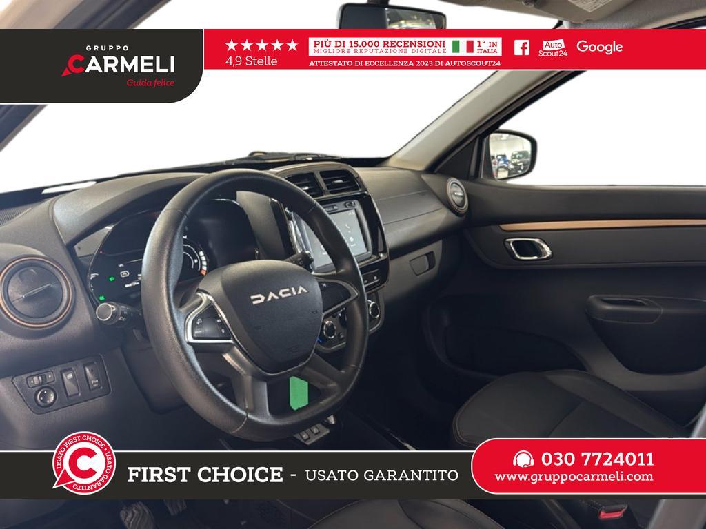 Dacia Spring Electric 65 Extreme